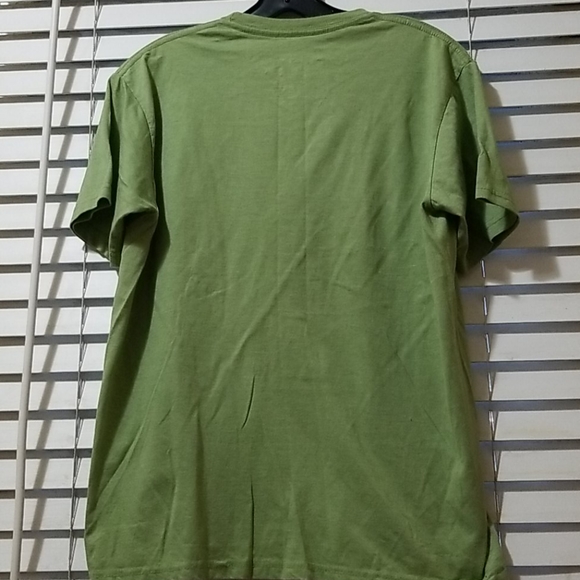 MEN'S MOUNTAIN DEW GREEN GRAPHIC T-SHIRT MED - Picture 2 of 4